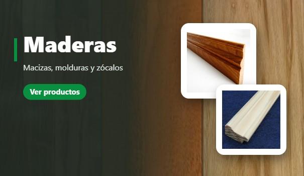 Maderas y molduras