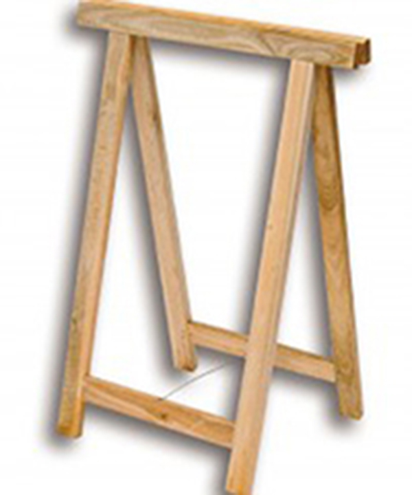 CABALLETE DE 0,80CM/1x2/REFORZADA DE EUCALIPTUS