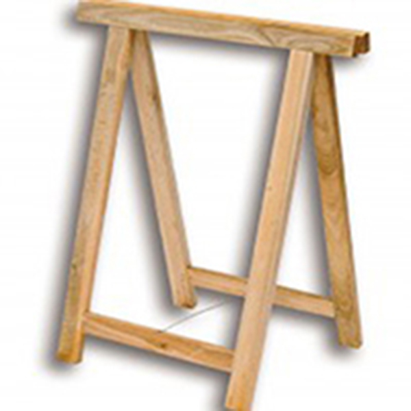 CABALLETE DE 0,80CM/1x2/STANDARD DE EUCALIPTUS