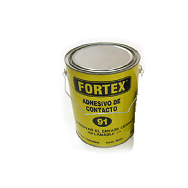 CEMENTO DE CONTACTO FORTEX 91/10LT./LATA