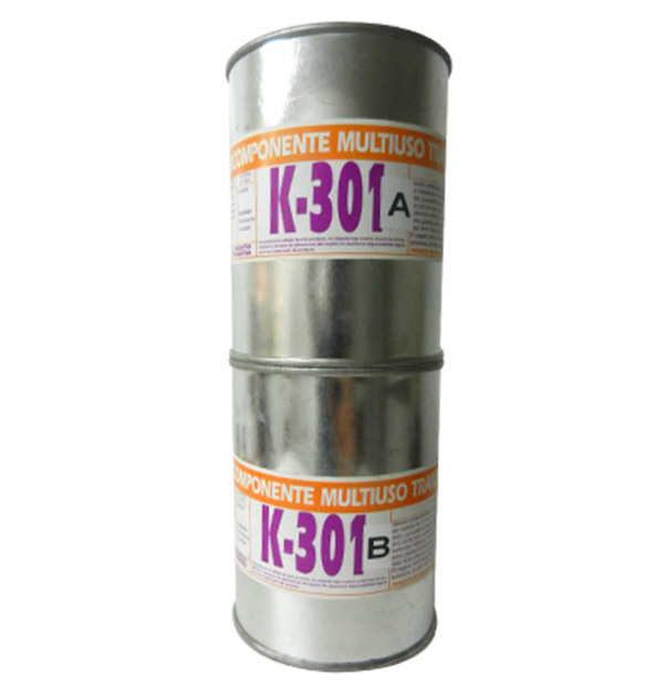 COLA EPOXY KEKOL K301 2 COMPON/1KG./POTE