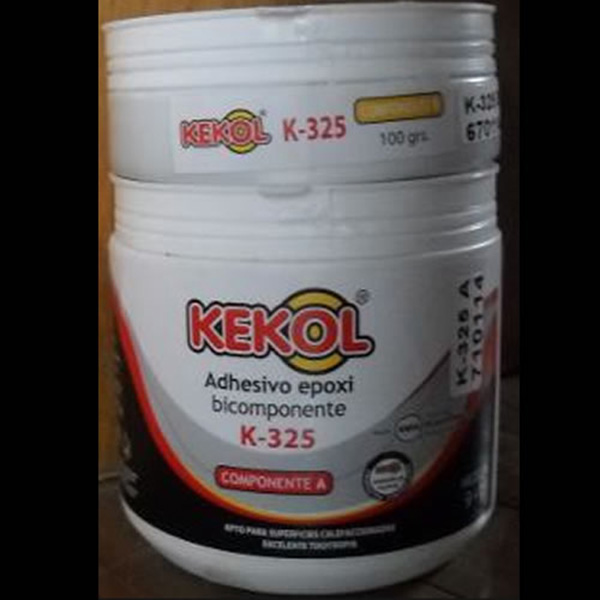 COLA EPOXY KEKOL K325 2 COMPON/10 KG./POTE
