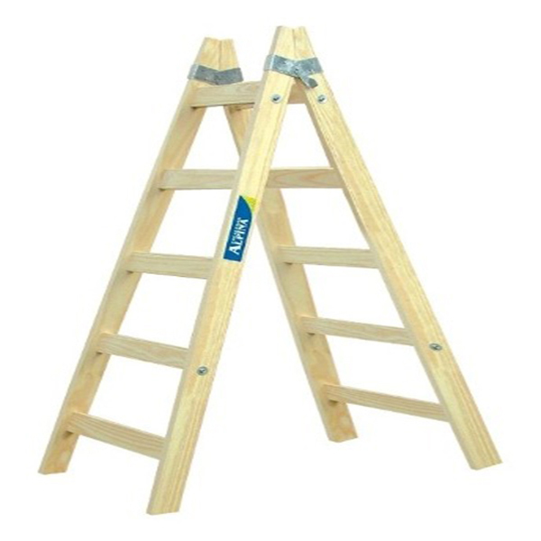 ESCALERA PINTOR 1 HOJA/11 ESCALONES./STANDARD DE E