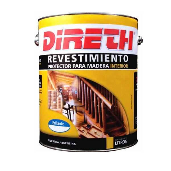REVESTIMIENTO INTERIOR BRILLANTE DIRETH/10LT./NATU