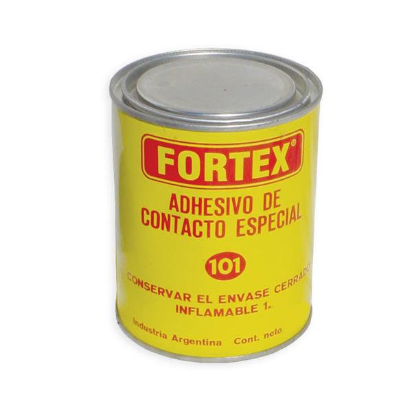 CEMENTO DE CONTACTO FORTEX 101/10LT./LATA