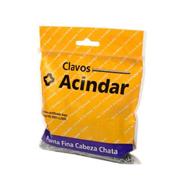 CLAVO CABEZA CHATA X 1KG./9-25