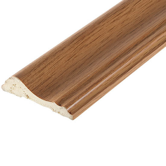 CENEFA MAD.DURA 1" c/MOLDURA y RANURA/9"