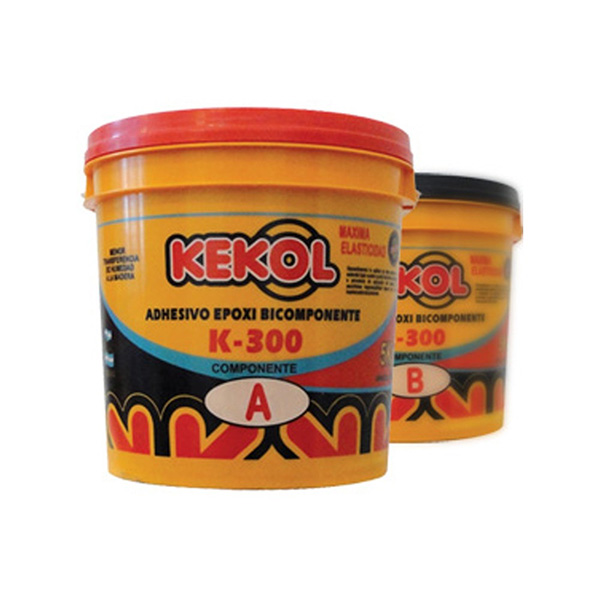 COLA EPOXY KEKOL K300 2 COMPON/1KG./POTE