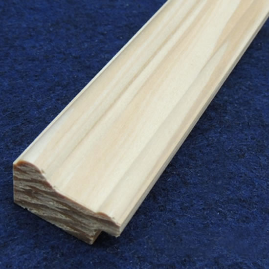 MOLDURA PARA CUADRO/PINO CLEAR/NRO 512