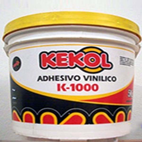 COLA VINILICA KEKOL K1000/1KG./POMO