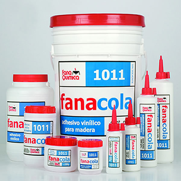 COLA VINILICA FANA 1011/250G./POMO