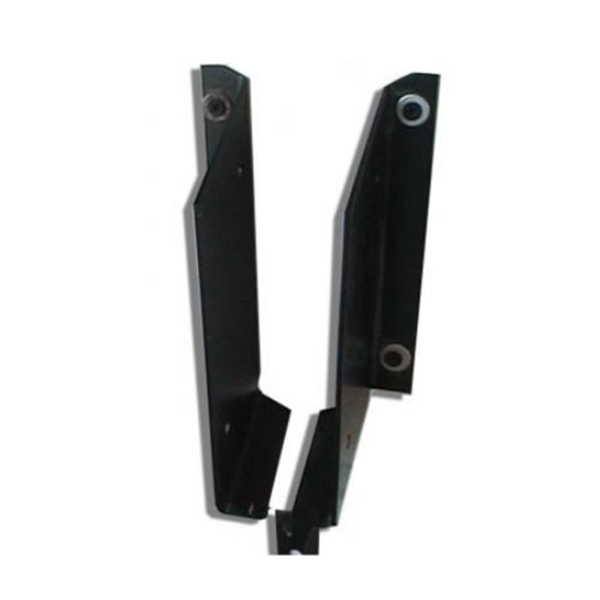 SOPORTE A 33 GRADOS 2X6/