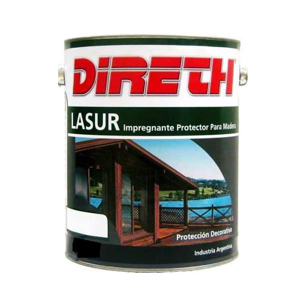 LASUR SATINADO NORMAL DIRETH/10LT./WENGUE