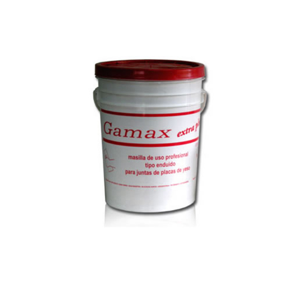 MASILLA PARA PLACA DE YESO/1.80KG./GAMAX