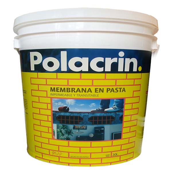 MEMBRANA EN PASTA P/TECHOS/10LT./TRASLUCIDO