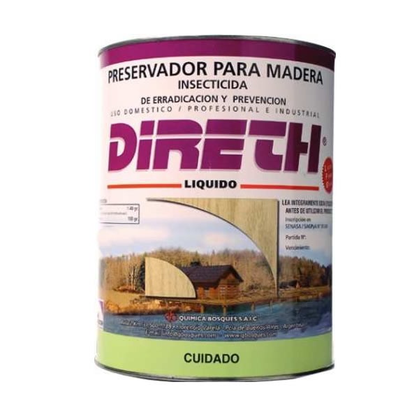 PRESERVADOR INSECTICIDA DIRETH/4LT.