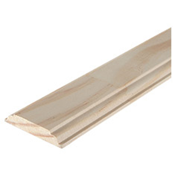 TAPAJUNTA 1/2" x 1"/PINO CLEAR/NRO 62