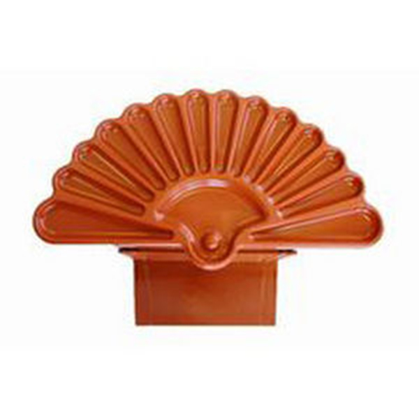 TEJA CUMBRERA TERMINAL/TERRACOTA/NATURAL
