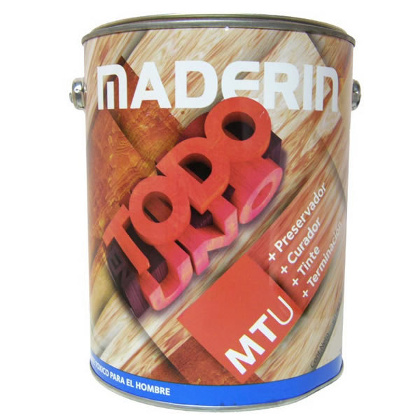 TODO EN UNO MADERIN/4LT./CEDRO