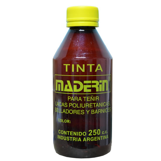 TINTA PARA MADERA MADERIN/250CM3/WENGUE