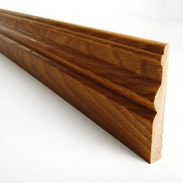 ZOCALO 3/4" x 4"/EUCALIPTUS/Nª1050
